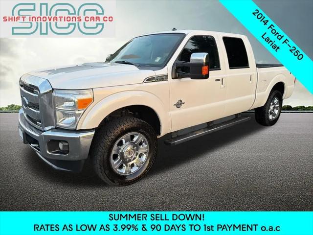 2014 Ford F-250 LARIAT for sale in Puyallup, WA