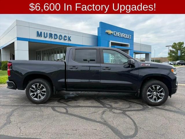 2023 Chevrolet Silverado 1500 4WD Crew Cab Short Bed RST for sale in Manhattan, KS