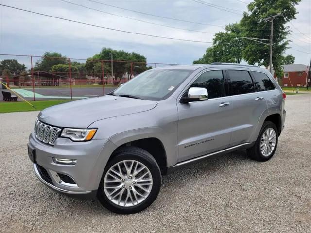 2018 Jeep Grand Cherokee Summit 4x4 for sale in Berwyn, IL