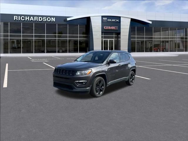 2018 Jeep Compass Altitude FWD for sale in Midland, MI