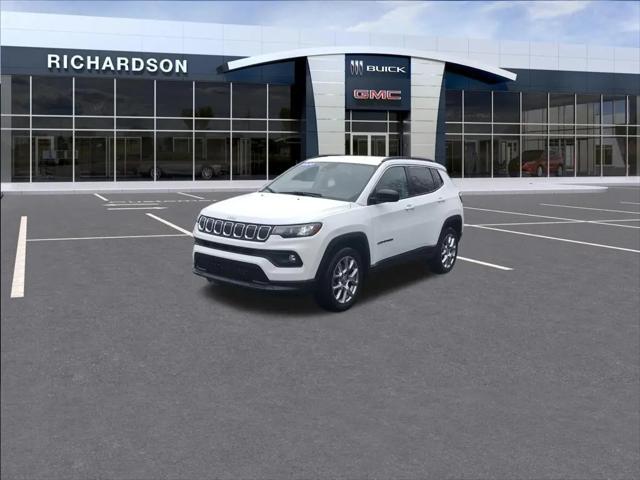 2022 Jeep Compass Latitude Lux 4x4 for sale in Midland, MI