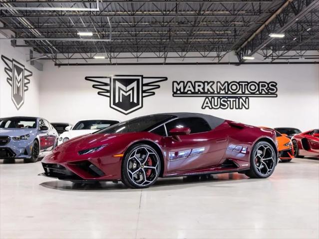 2022 Lamborghini Huracan Evo Spyder RWD for sale in Round Rock, TX