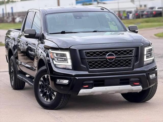 2020 Nissan Titan Crew Cab PRO-4X 4x4 for sale in Kansas City, KS