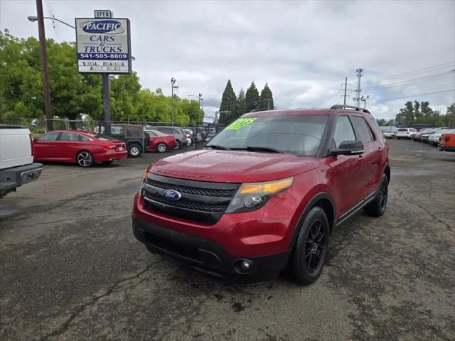 2015 Ford Explorer Sport for sale in Eugene, OR