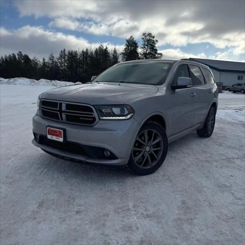2018 Dodge Durango GT AWD for sale in Grand Rapids, MN