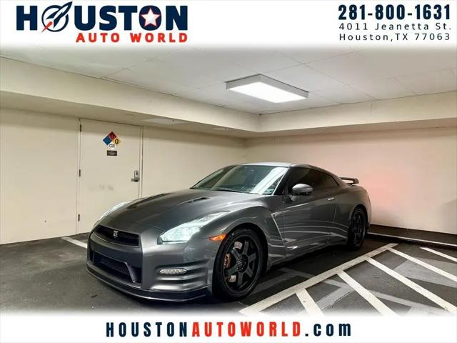 2015 Nissan GT-R Black Edition for sale in Houston, TX