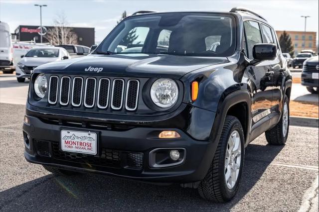 2018 Jeep Renegade Latitude 4x4 for sale in Montrose, CO
