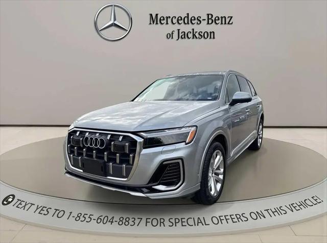 2025 Audi Q7 Premium Plus 55 TFSI quattro Tiptronic for sale in Ridgeland, MS