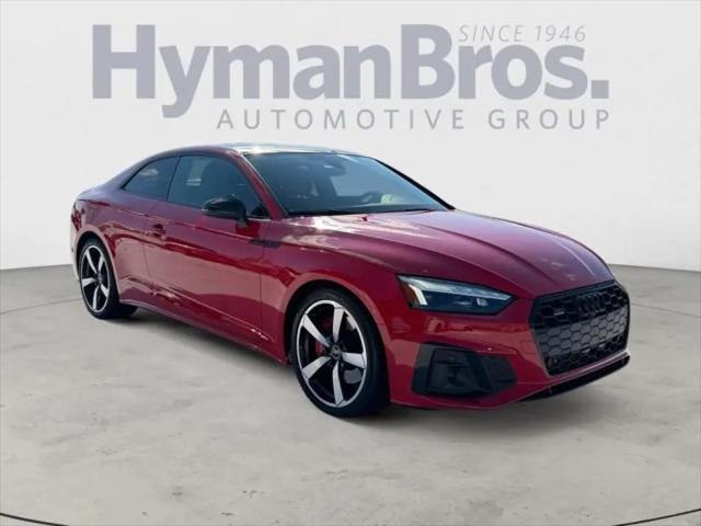 2022 Audi A5 Coupe Premium Plus 45 TFSI S line quattro S tronic for sale in Midlothian, VA