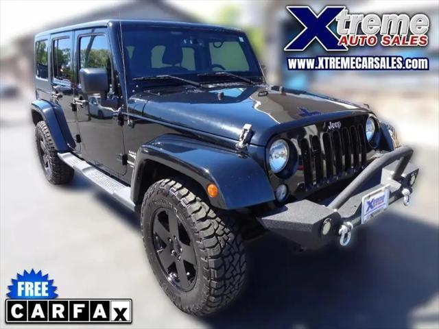 2015 Jeep Wrangler Unlimited Sahara for sale in Spencerport, NY