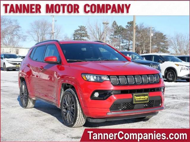 2022 Jeep Compass (RED) Edition 4x4 for sale in Brainerd, MN