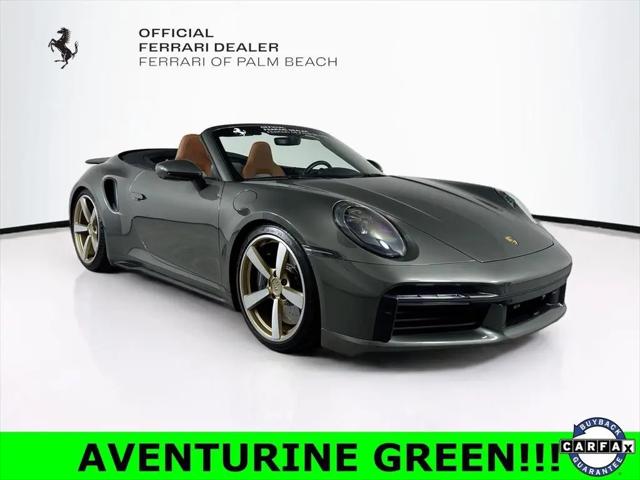 2024 Porsche 911 Turbo S Cabriolet for sale in West Palm Beach, FL