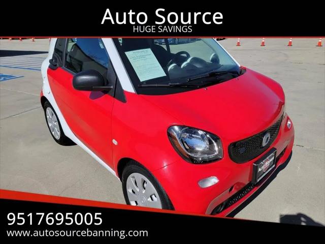 2018 smart fortwo electric drive pure for sale in Banning, CA