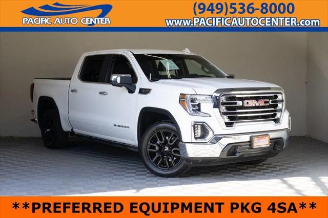 2020 GMC Sierra 1500 2WD Crew Cab Short Box SLT for sale in Fontana, CA