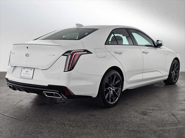 2026 Cadillac CT4 Sport RWD