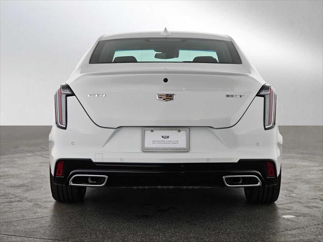 2026 Cadillac CT4 Sport RWD