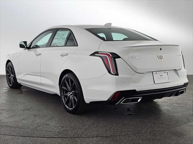 2026 Cadillac CT4 Sport RWD