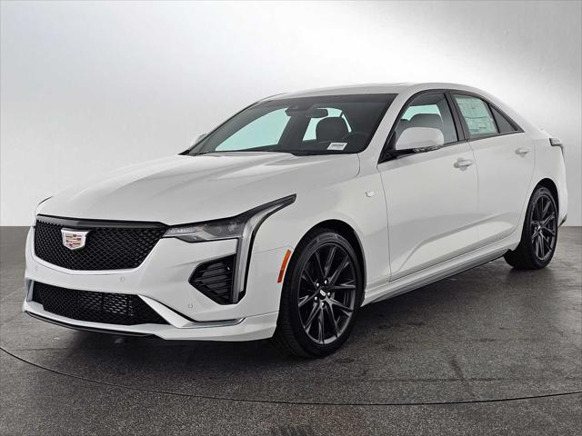 2026 Cadillac CT4 Sport RWD