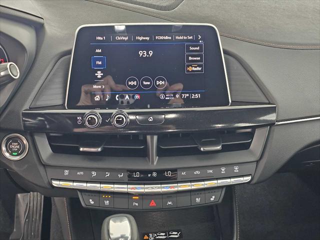 2026 Cadillac CT4 Sport RWD