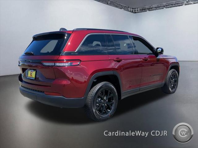 2026 Jeep Grand Cherokee Altitude 4x4