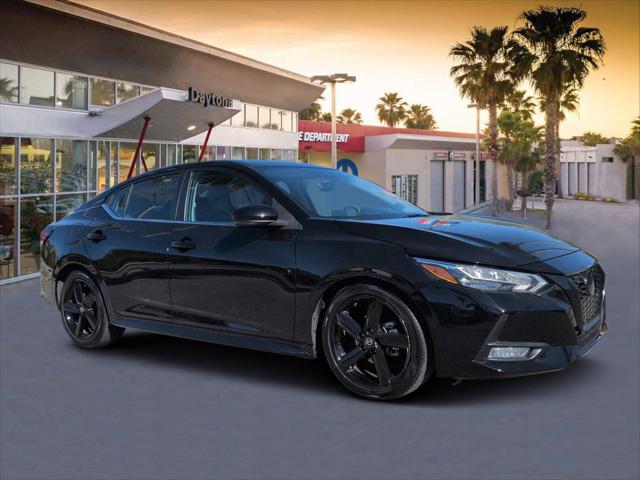 2022 Nissan Sentra SR Xtronic CVT