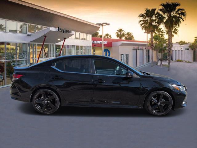 2022 Nissan Sentra SR Xtronic CVT
