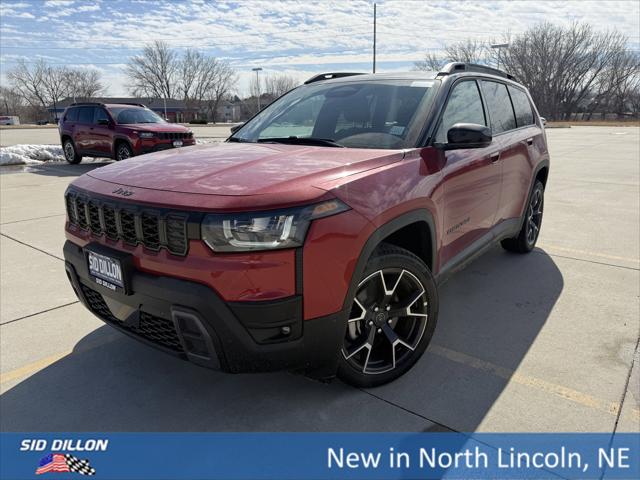 2026 Jeep Cherokee CHEROKEE OVERLAND 4X4