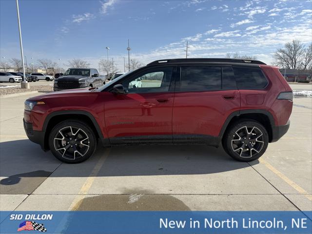 2026 Jeep Cherokee CHEROKEE OVERLAND 4X4