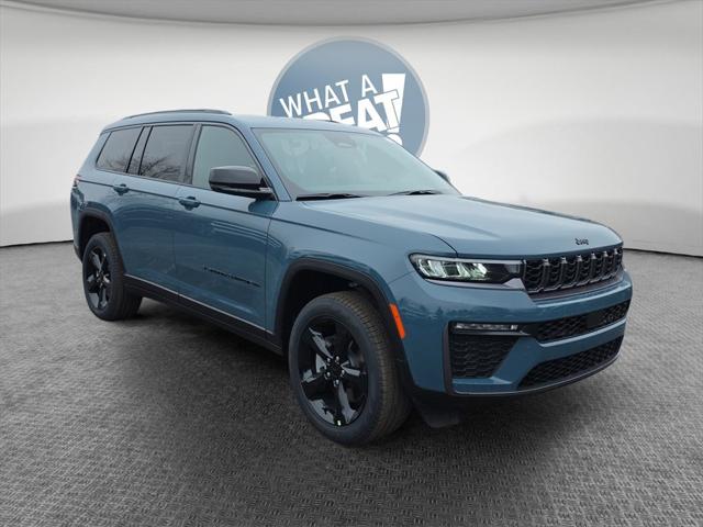 2026 Jeep Grand Cherokee GRAND CHEROKEE L LIMITED 4X4