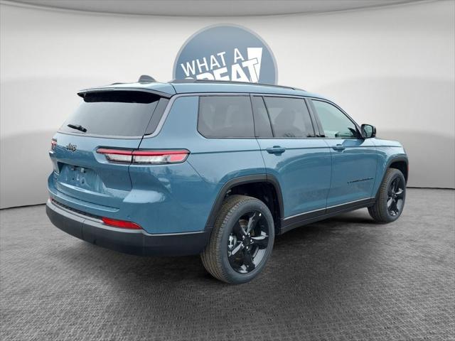 2026 Jeep Grand Cherokee GRAND CHEROKEE L LIMITED 4X4