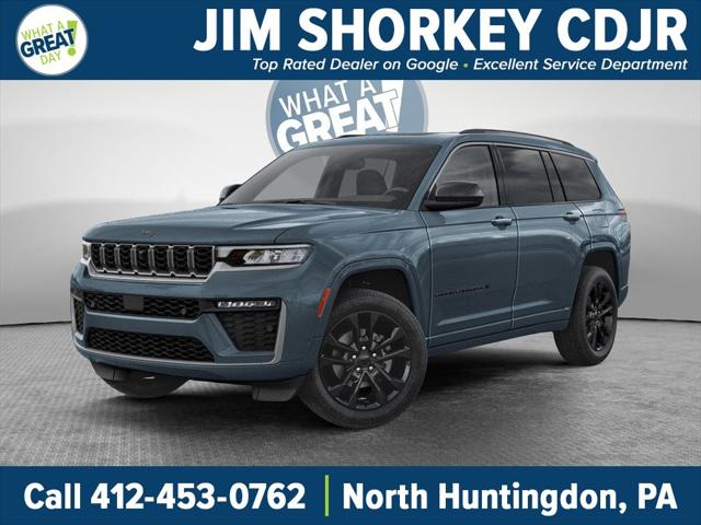 2026 Jeep Grand Cherokee GRAND CHEROKEE L LIMITED 4X4