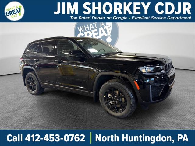 2026 Jeep Grand Cherokee GRAND CHEROKEE LAREDO ALTITUDE 4X4