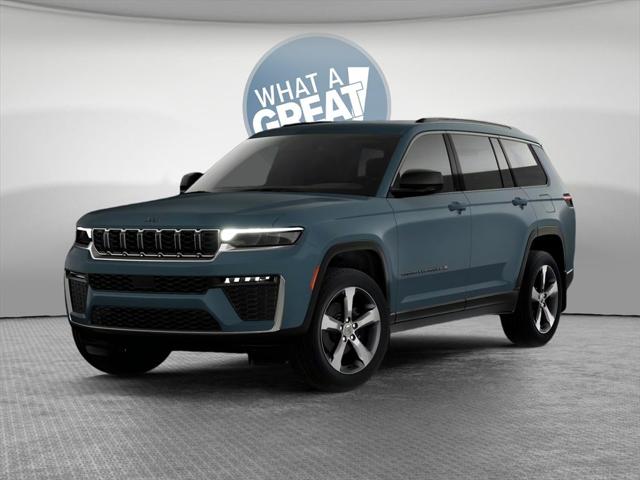 2026 Jeep Grand Cherokee GRAND CHEROKEE L LIMITED 4X4