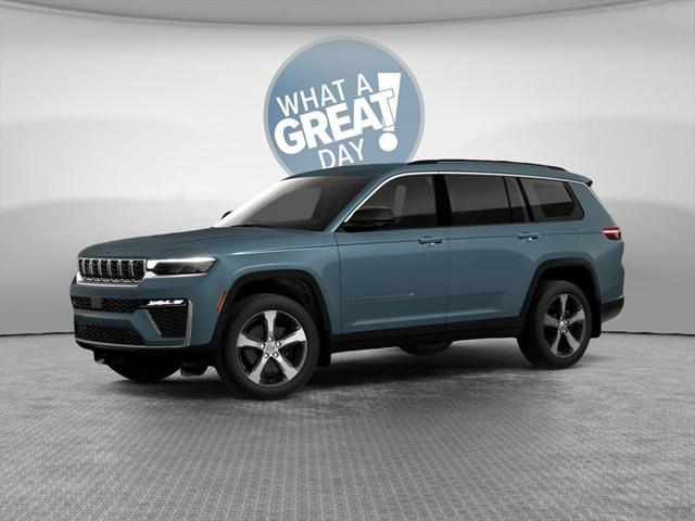2026 Jeep Grand Cherokee GRAND CHEROKEE L LIMITED 4X4