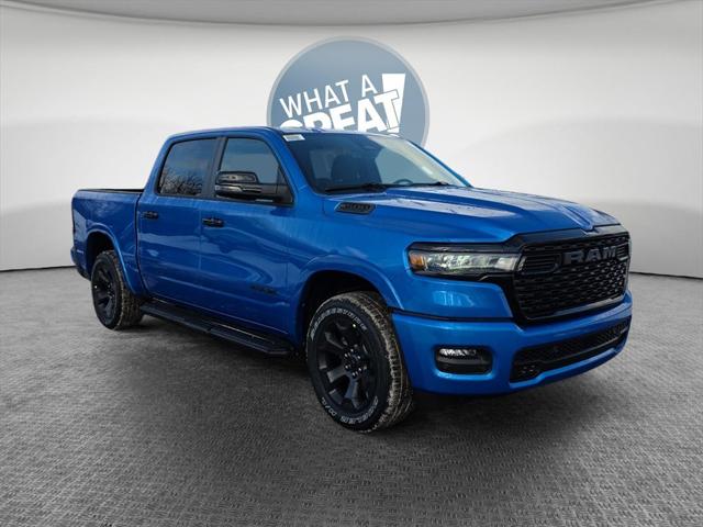 2026 RAM Ram 1500 RAM 1500 BIG HORN CREW CAB 4X4 57 BOX 2026 RAM Ram 1500 RAM 1500 BIG HORN CREW CAB 4X4 57 BOX