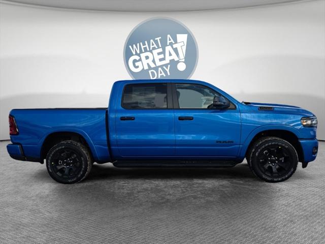 2026 RAM Ram 1500 RAM 1500 BIG HORN CREW CAB 4X4 57 BOX 2026 RAM Ram 1500 RAM 1500 BIG HORN CREW CAB 4X4 57 BOX