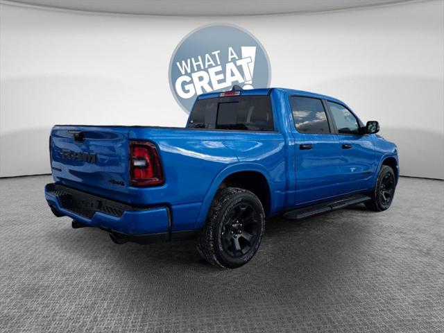 2026 RAM Ram 1500 RAM 1500 BIG HORN CREW CAB 4X4 57 BOX 2026 RAM Ram 1500 RAM 1500 BIG HORN CREW CAB 4X4 57 BOX