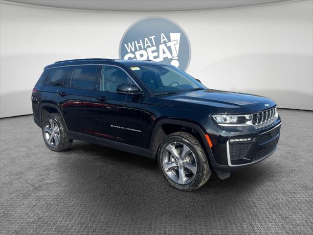 2026 Jeep Grand Cherokee L GRAND CHEROKEE L LIMITED 4X4 2026 Jeep Grand Cherokee L GRAND CHEROKEE L LIMITED 4X4