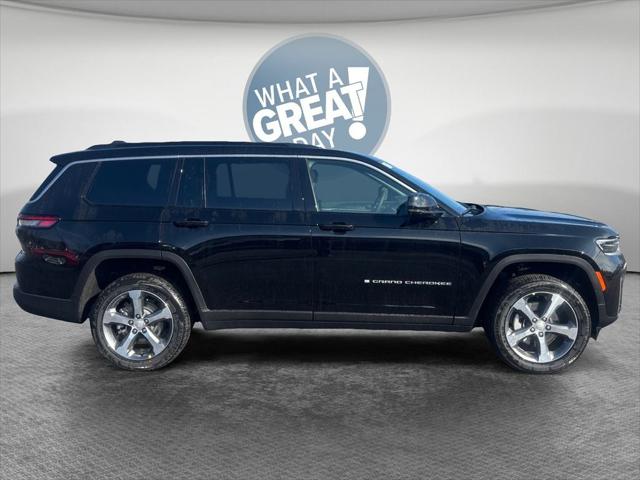 2026 Jeep Grand Cherokee L GRAND CHEROKEE L LIMITED 4X4 2026 Jeep Grand Cherokee L GRAND CHEROKEE L LIMITED 4X4