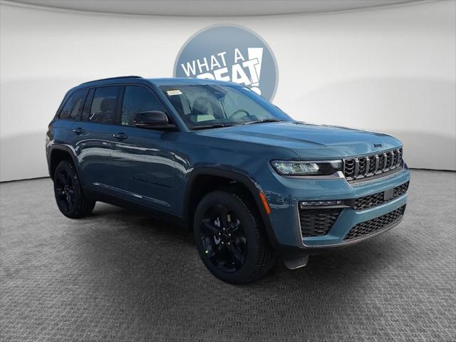 2026 Jeep Grand Cherokee GRAND CHEROKEE LIMITED 4X4
