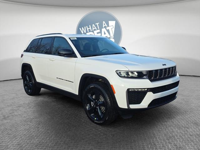 2026 Jeep Grand Cherokee GRAND CHEROKEE LIMITED 4X4