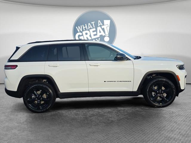 2026 Jeep Grand Cherokee GRAND CHEROKEE LIMITED 4X4