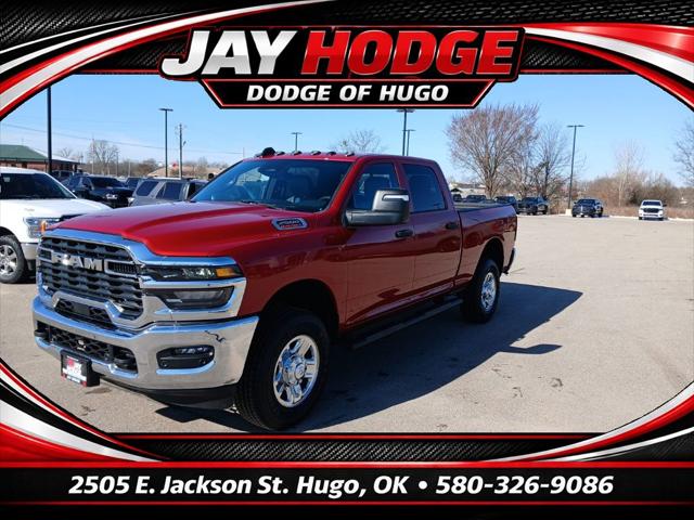 2026 RAM Ram 2500 RAM 2500 TRADESMAN CREW CAB 4X4 64 BOX