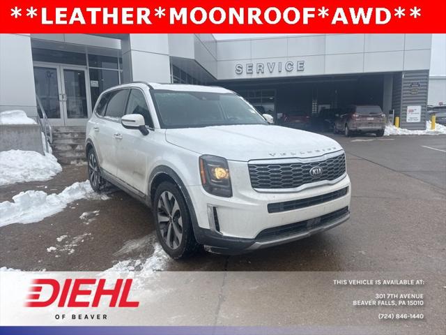 2020 Kia Telluride S 2020 Kia Telluride S