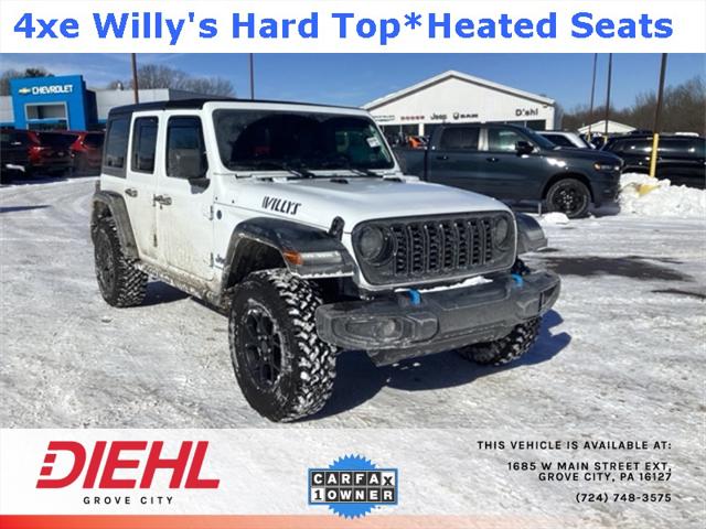 2024 Jeep Wrangler 4xe Willys 4xe