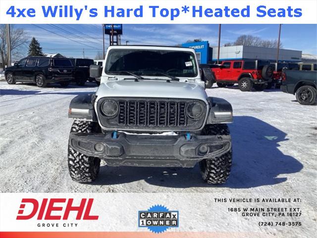 2024 Jeep Wrangler 4xe Willys 4xe