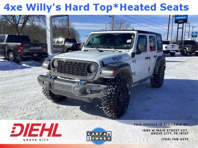 2024 Jeep Wrangler 4xe Willys 4xe