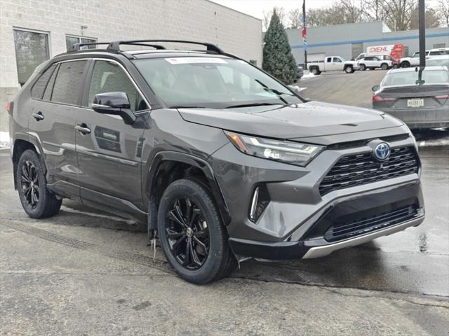 2022 Toyota RAV4 Hybrid XSE
