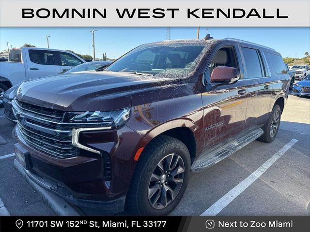 2023 Chevrolet Suburban 4WD LT