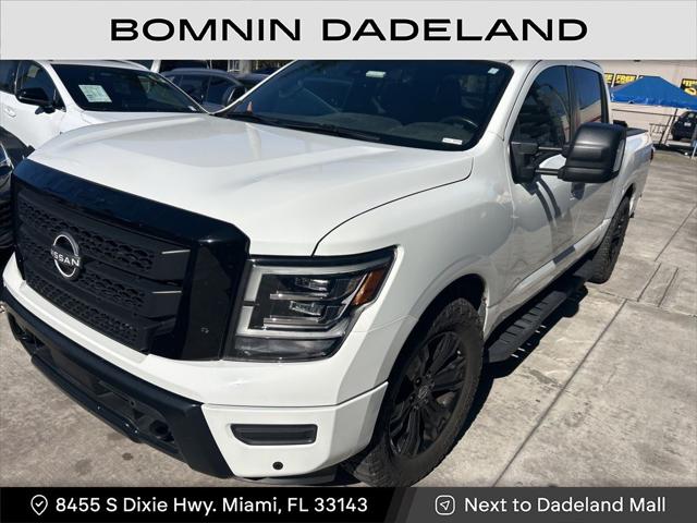 2023 Nissan TITAN Crew Cab SV 4x2